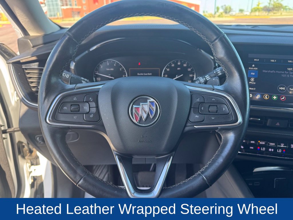 Used 2021 Buick Envision Preferred AWD/4WD image 12