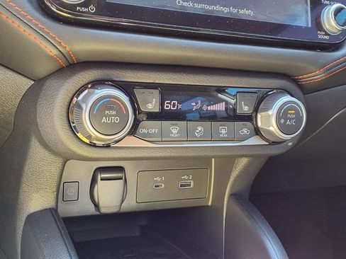 Used 2025 Nissan Versa SR w/ Trunk Package FWD image 7