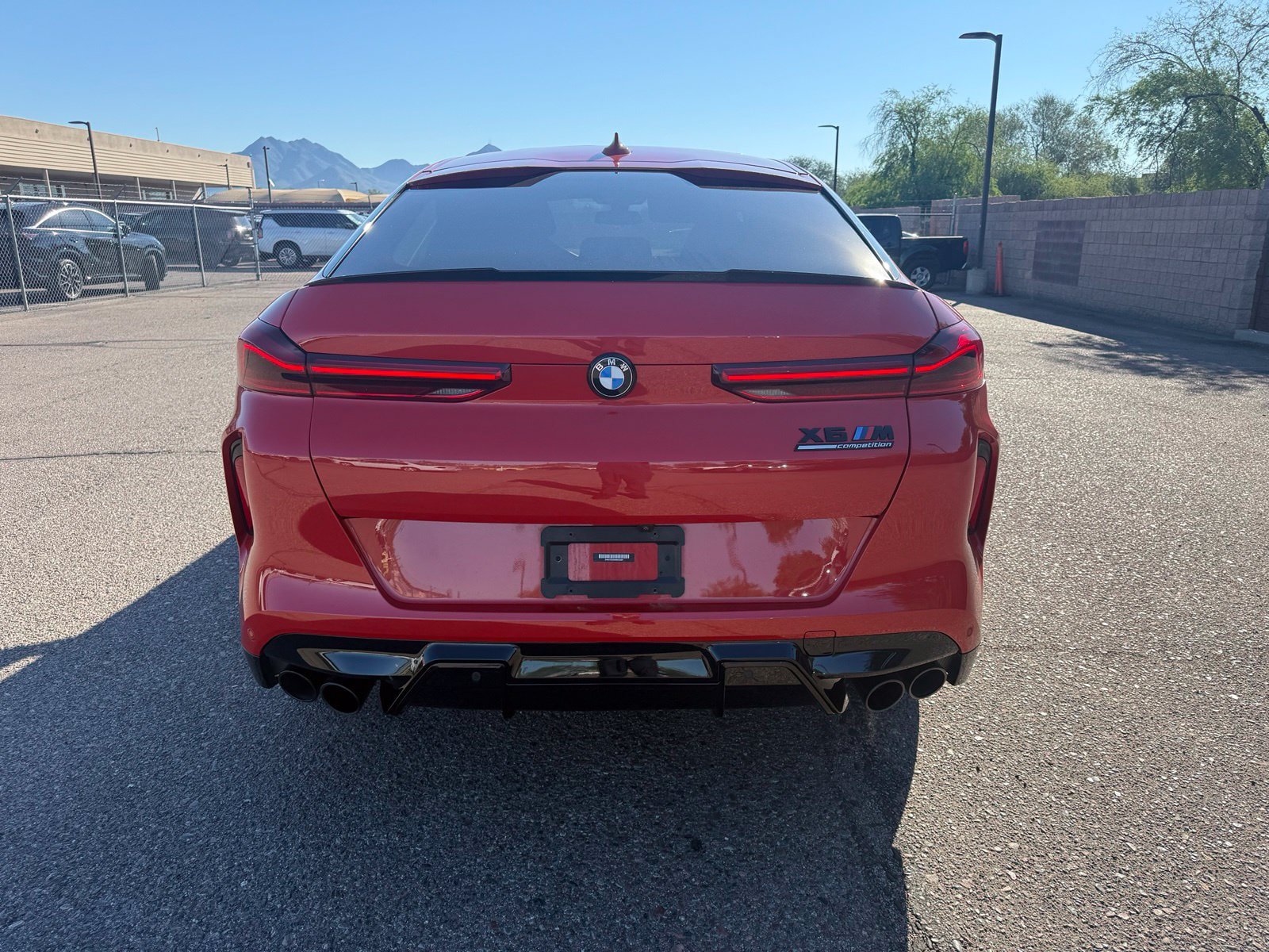 Used 2021 BMW X6 M w/ Competition Package AWD/4WD image 6
