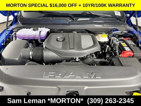 New 2026 RAM 1500 Rebel w/ Rebel Level 1 Equipment Group AWD/4WD image 29