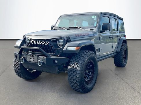 Used 2023 Jeep Wrangler Unlimited Sport AWD/4WD image 3