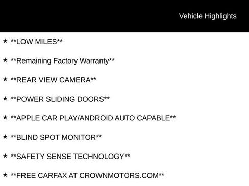 Used 2026 Toyota Sienna LE FWD image 11