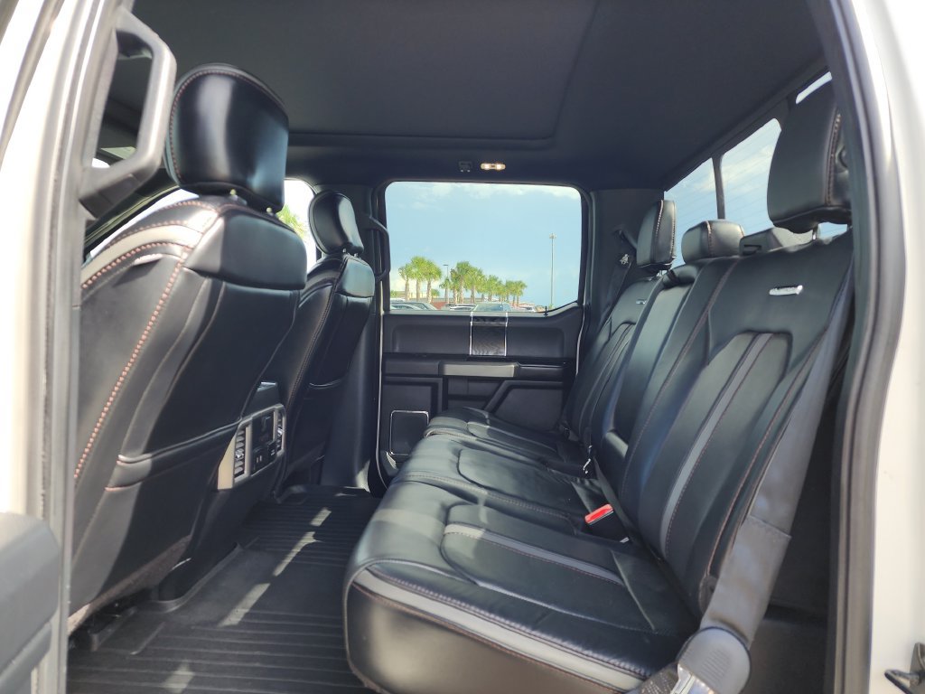 Used 2018 Ford F150 Platinum w/ Equipment Group 701A Luxury AWD/4WD image 15