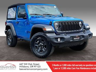 Used 2024 Jeep Wrangler Sport AWD/4WD video 1
