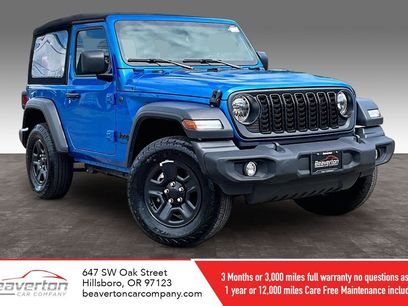 Used 2024 Jeep Wrangler Sport