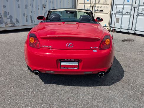 Used 2003 Lexus SC 430 Convertible RWD image 5