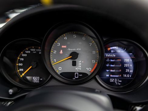 Used 2025 Porsche 718 Boxster Spyder RS image 45