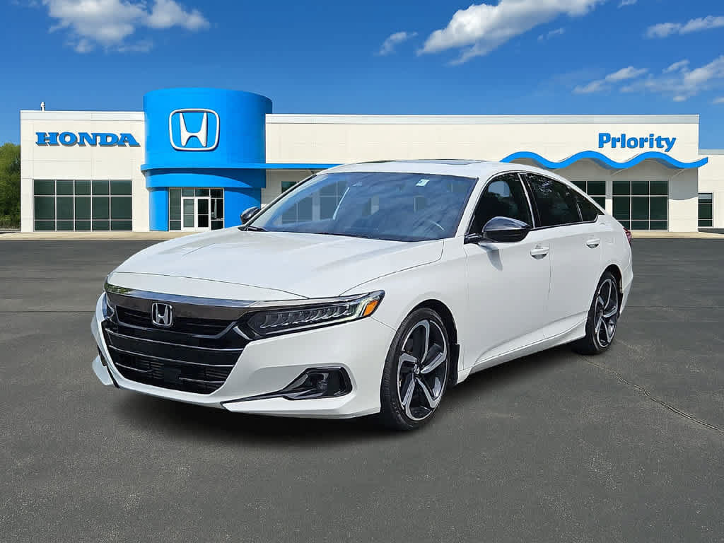 Certified 2022 Honda Accord Sport image 1
