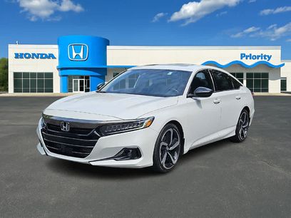 Certified 2022 Honda Accord Sport