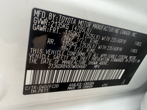 Used 2026 Toyota RAV4 LE FWD image 34
