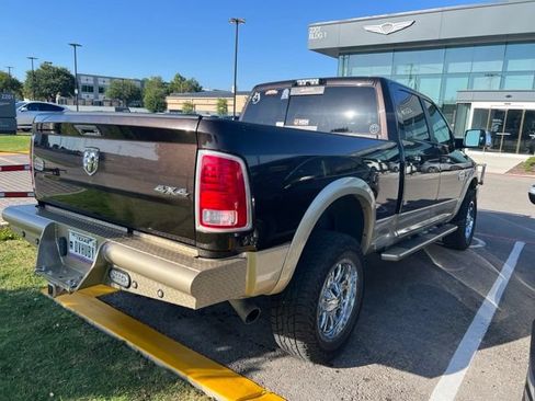 Used 2017 RAM 2500 Longhorn AWD/4WD image 4
