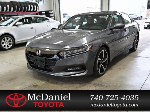 Used 2018 Honda Accord Sport image 1