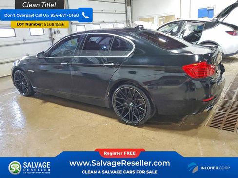 Used 2015 BMW 528i Sedan RWD image 3