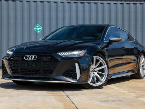 Used 2021 Audi RS 7 Sportback w/ RS 7 Executive Package AWD/4WD image 1