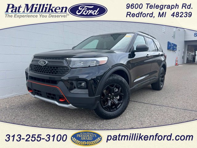 Certified 2023 Ford Explorer Timberline AWD/4WD image 1