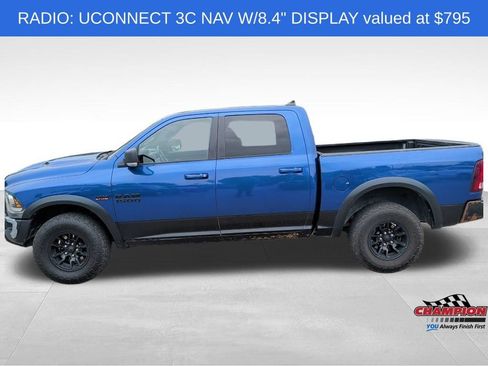Used 2017 RAM 1500 Rebel w/ Luxury Group AWD/4WD image 5