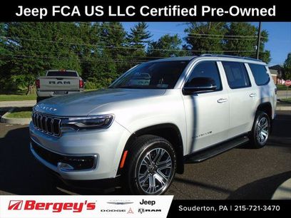 Used 2025 Jeep Wagoneer 4WD w/ Mopar Step-Up Package