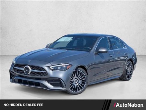 New 2026 Mercedes-Benz C 300 Sedan image 1