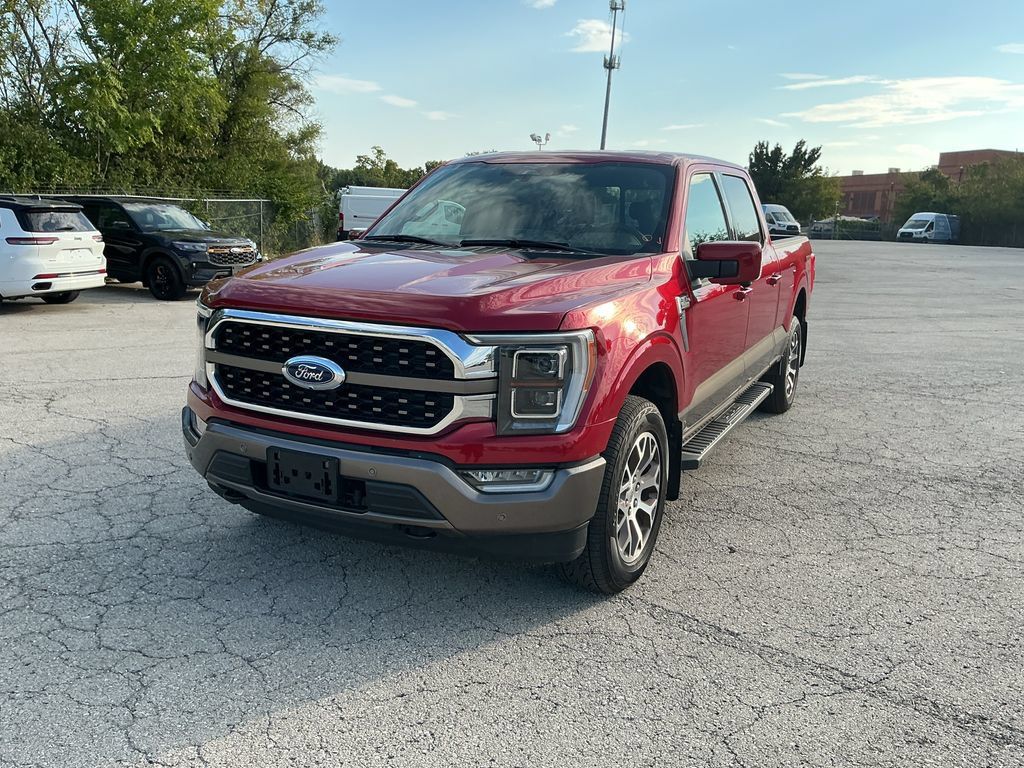 Used 2023 Ford F150 King Ranch w/ Trailer Tow Package AWD/4WD image 1