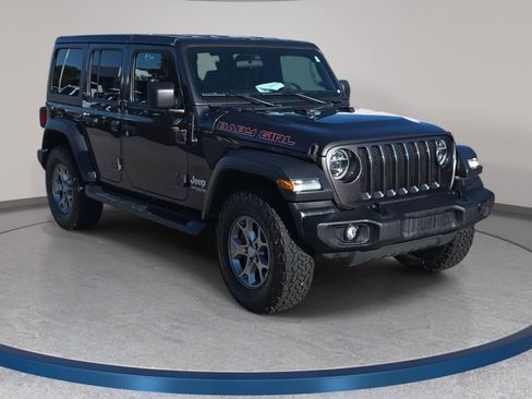 Used 2020 Jeep Wrangler Unlimited Sport AWD/4WD image 3