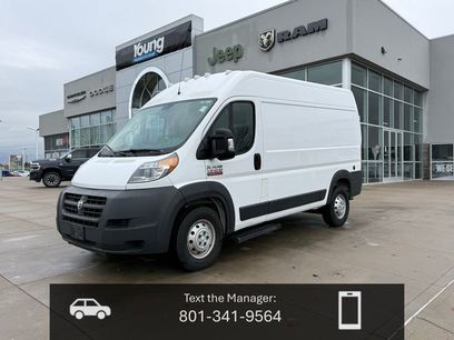 Used 2018 RAM ProMaster 1500