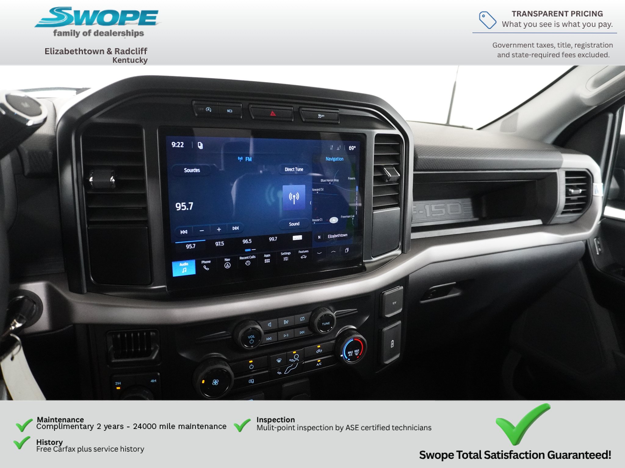 Certified 2024 Ford F150 XL AWD/4WD image 22