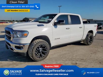 Used 2019 RAM 1500 Big Horn