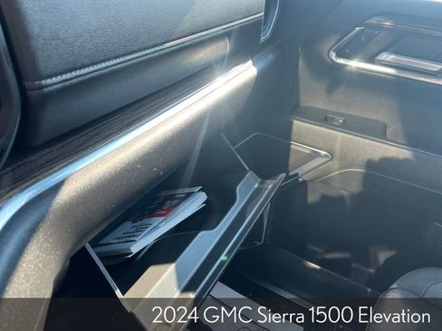 Used 2024 GMC Sierra 1500 Elevation image 34