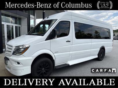 Used 2016 Mercedes-Benz Sprinter 2500