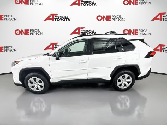 Certified 2021 Toyota RAV4 LE w/ Carpet Mat Package (TMS) FWD image 5