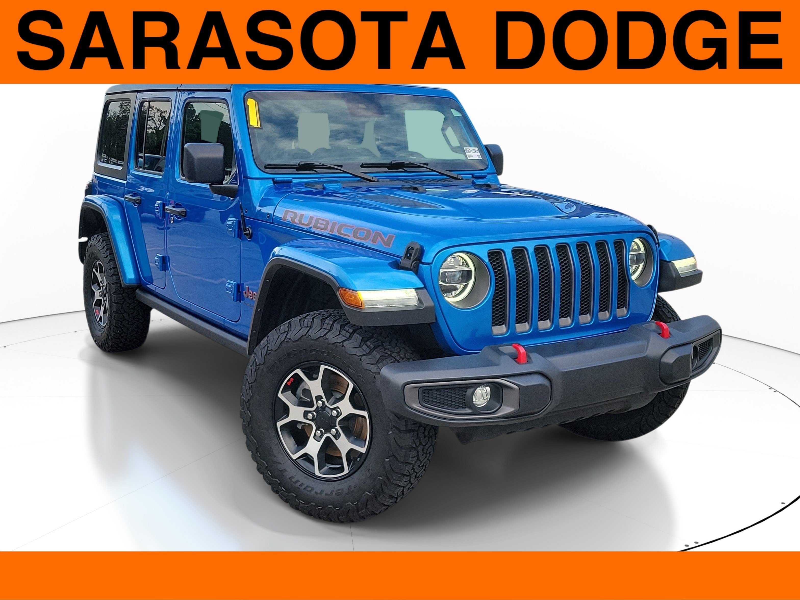 Used 2021 Jeep Wrangler Unlimited Rubicon AWD/4WD image 1