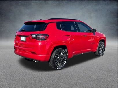 Used 2022 Jeep Compass Limited w/ (RED) Package