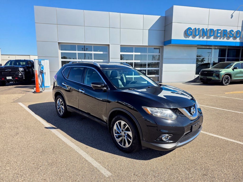 Used 2015 Nissan Rogue SL w/ SL Premium Package AWD/4WD image 1