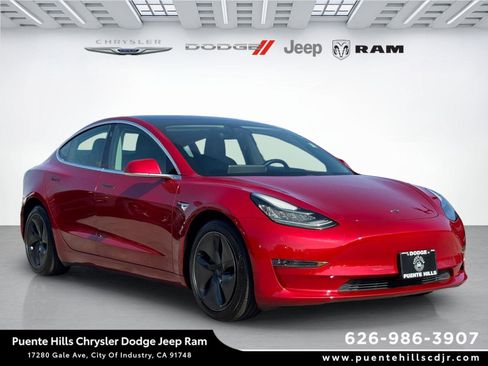 Used 2018 Tesla Model 3 Long Range AWD/4WD image 1
