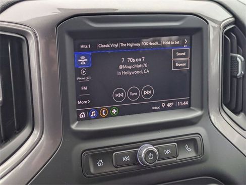 Used 2024 Chevrolet Silverado 1500 Custom Trail Boss w/ LPO, Dark Essentials Package image 16