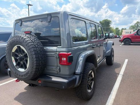 Used 2020 Jeep Wrangler Unlimited Rubicon AWD/4WD image 10