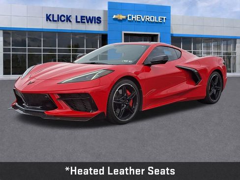 Used 2020 Chevrolet Corvette Stingray Premium Cpe w/ 3LT Preferred Equipment Group image 3
