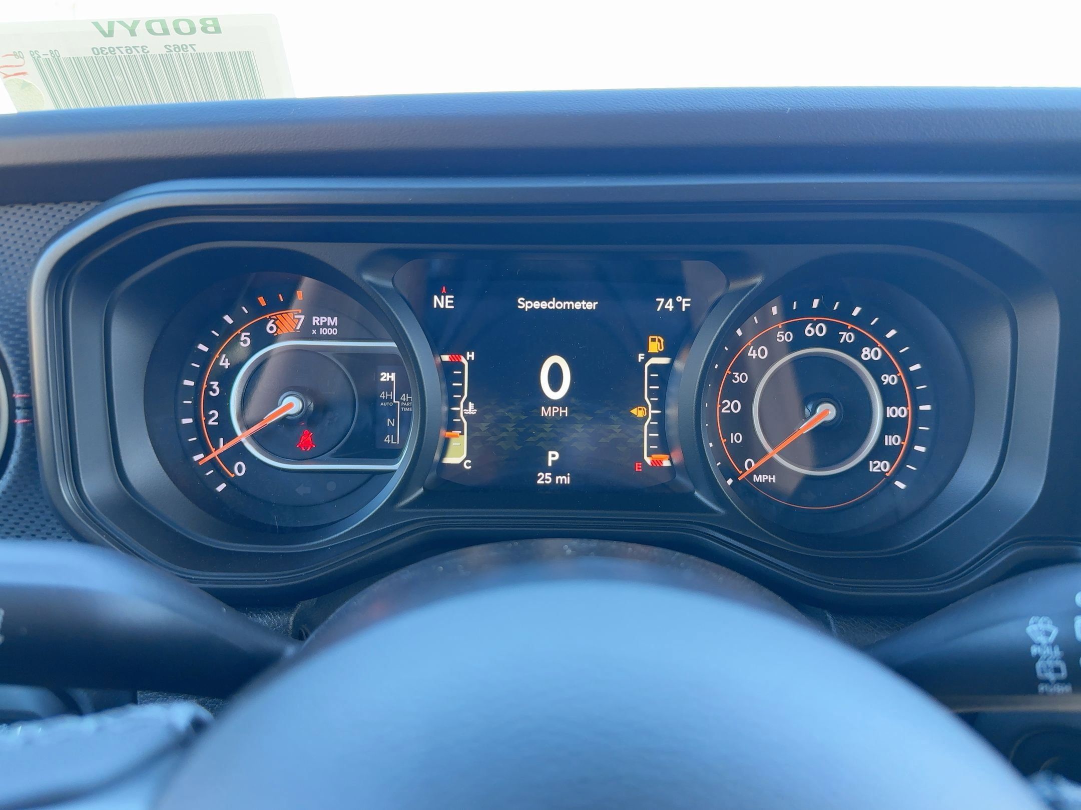 New 2025 Jeep Wrangler Unlimited Rubicon AWD/4WD image 18