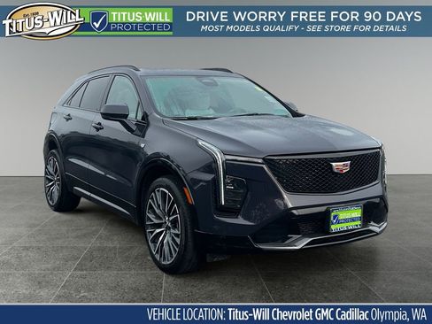 Used 2024 Cadillac XT4 Sport image 1