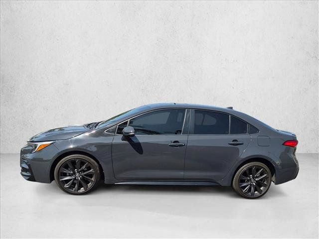 Used 2024 Toyota Corolla SE w/ SE Premium Package FWD image 9