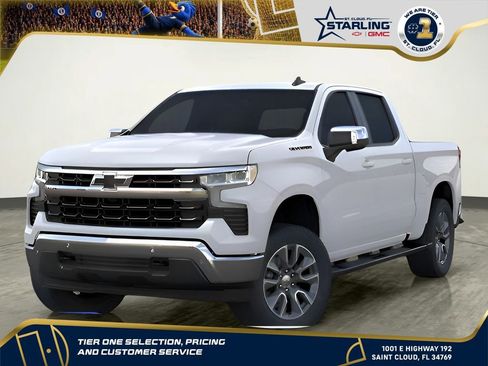 New 2026 Chevrolet Silverado 1500 LT w/ Safety Package RWD image 1