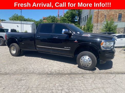 Used 2022 RAM 3500 Limited w/ Safety Group AWD/4WD image 1