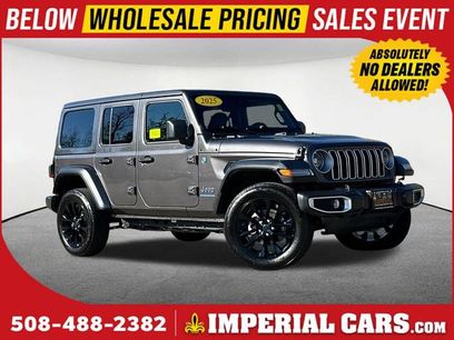 Used 2025 Jeep Wrangler Unlimited Sahara w/ Safety Group