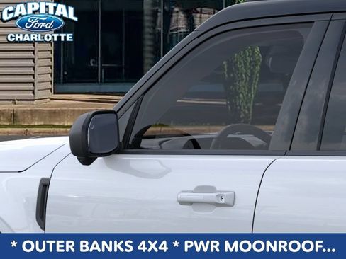 New 2026 Ford Bronco Sport Outer Banks w/ Outer Banks Tech Package+ AWD/4WD image 22