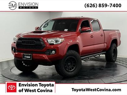 Certified 2019 Toyota Tacoma TRD Sport