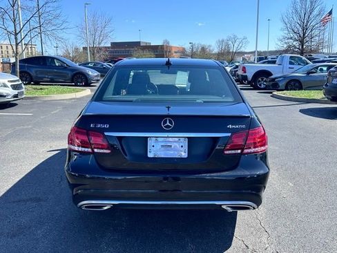 Used 2015 Mercedes-Benz E 350 4MATIC Sedan image 9