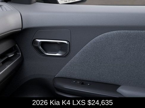 New 2026 Kia K4 FWD image 25