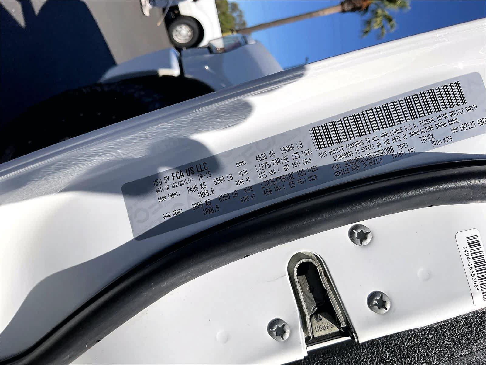 Used 2019 RAM 2500 Big Horn AWD/4WD image 35