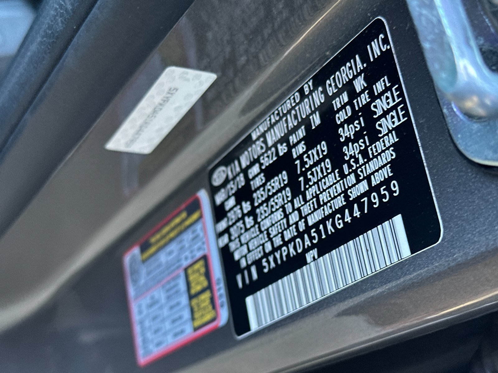 Used 2019 Kia Sorento SX AWD/4WD image 26