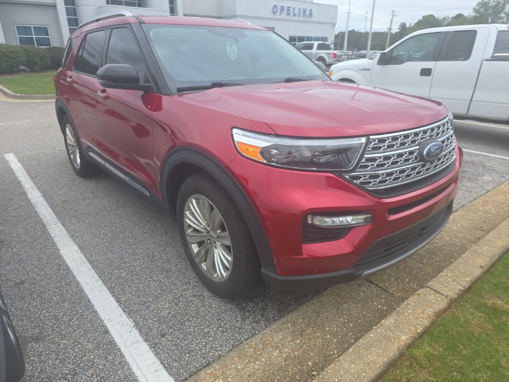 Used 2020 Ford Explorer Limited w/ Class III Trailer Tow Package RWD image 11